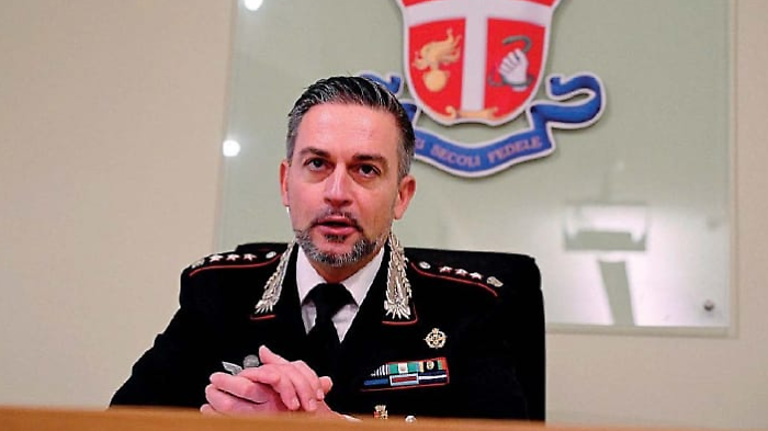 In un anno 31% di arresti in pi&ugrave;: il bilancio del comandante provinciale dei carabinieri di Perugia