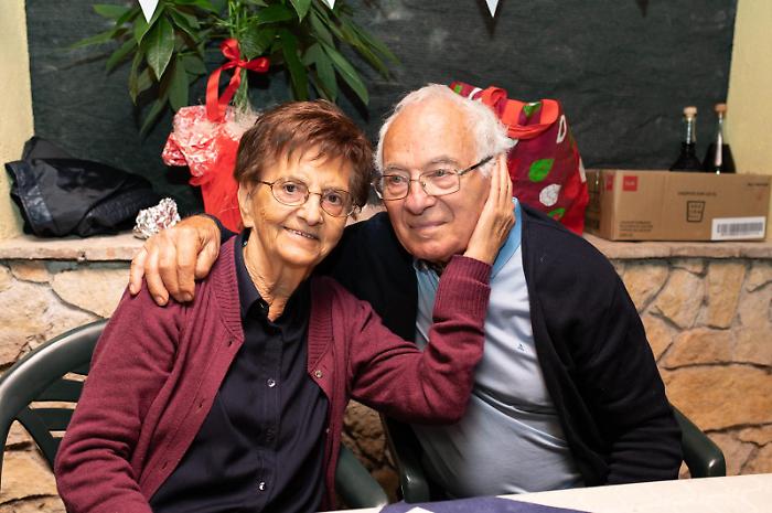Terni, dalla "fuitina" ai 70 anni di matrimonio: festa speciale per Agostino ed Elide