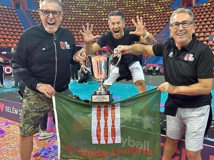 Sir campione del mondo. Proietti e Meloni: "In Brasile Perugia ha portato in alto la bandiera dell'Umbria"