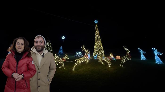 L&rsquo;Impero del Natale di Userna: una tradizione di famiglia che incanta tutti