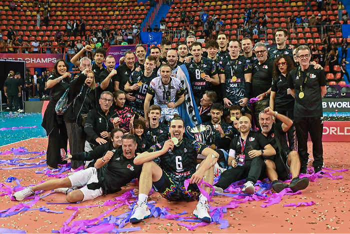 Sir Perugia sul tetto del mondo. Ferdinandi e Vossi: "Un'altra pagina di storia sportiva per la nostra citt&agrave;"