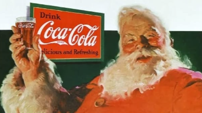 Babbo Natale, la vera storia dell'invenzione di Haddon Sundblom per Coca-Cola Company 