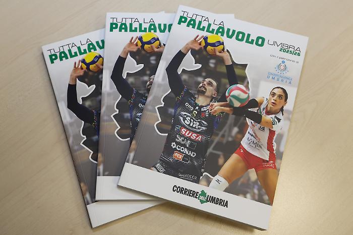 Tutta la pallavolo umbra: l'almanacco che fa volare l'intera regione 