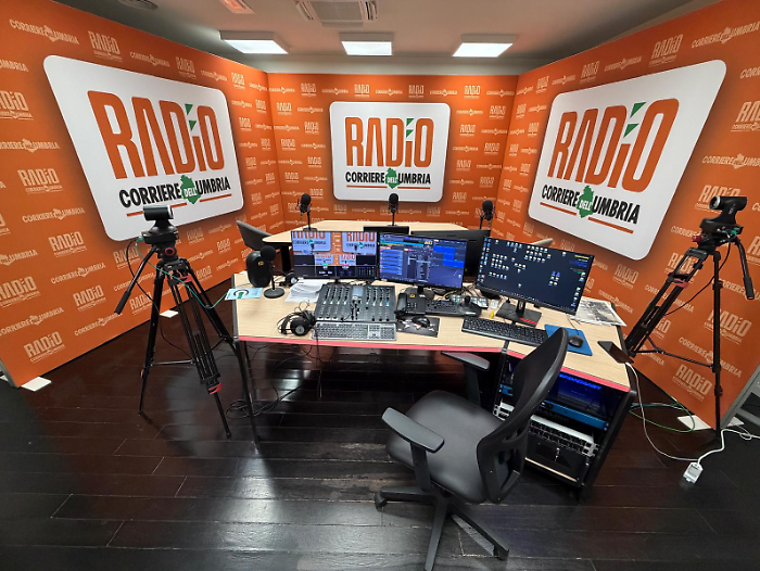 Lo studio di Radio Corriere dell&rsquo;Umbria porter&agrave; il nome di Riccardo Regi