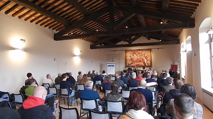 Tutti i riconoscimenti Avis: ecco chi sono gli umbertidesi da record con oltre 120 donazioni di sangue