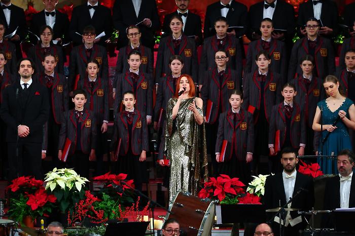 Concerto di Natale registrato nella Basilica di Assisi: domani su Rai1