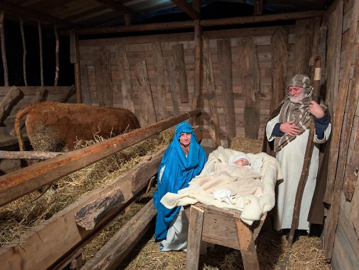 arrone presepe vivente rievocazione