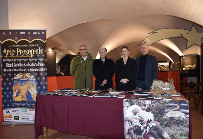 Citt&agrave; di Castello, cresce l&rsquo;afflusso di visitatori alla XXIV Mostra Internazionale di Arte Presepiale