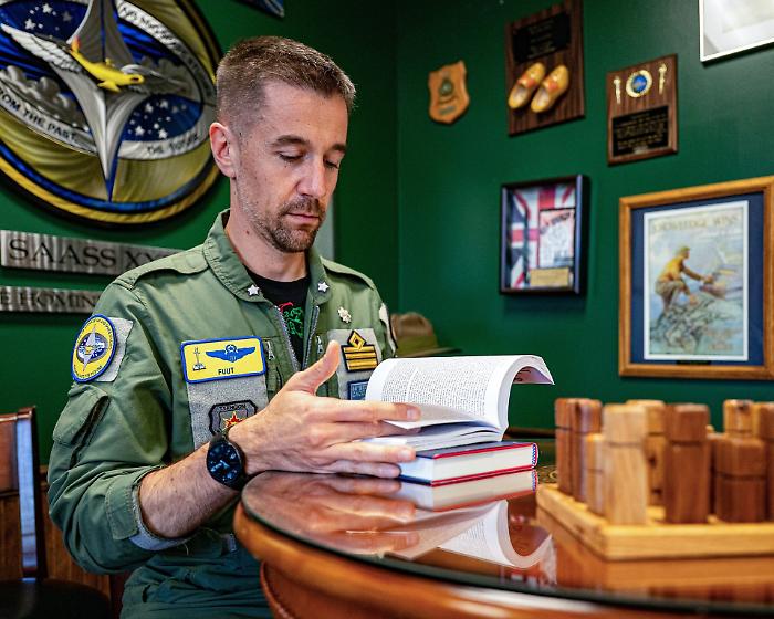 Da Gualdo Tadino a Maxwell: primo ufficiale italiano nel programma militare Usa 