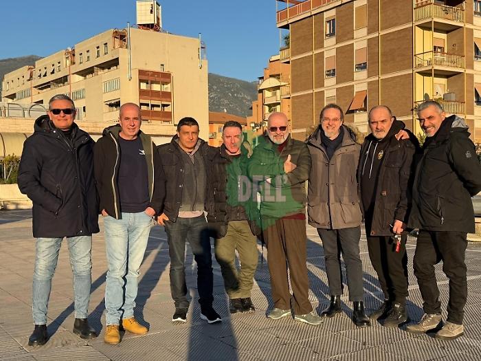 Si ritrovano a 37 anni dal servizio militare