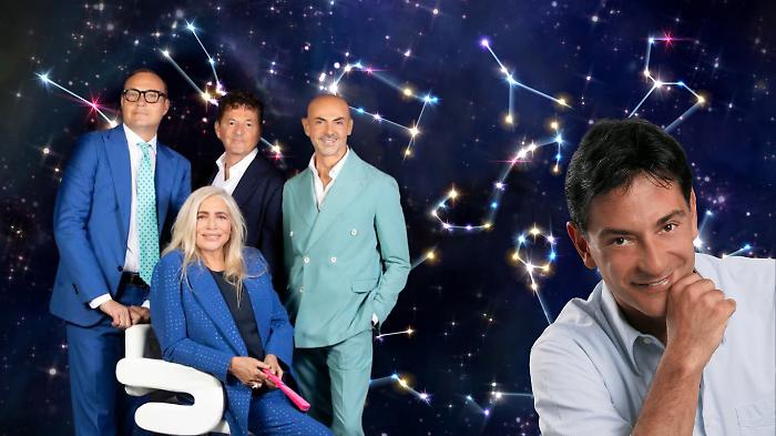 Paolo Fox a Domenica In per svelare l&rsquo;oroscopo del 2026. Scopri gli ospiti della puntata 