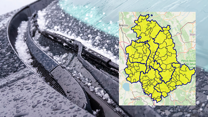 Allerta meteo gialla in Umbria: rischio ghiaccio in tutta la regione. Le previsioni del tempo