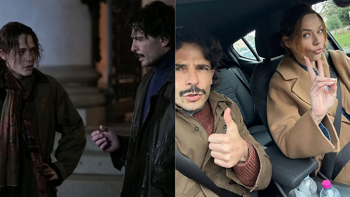 Se fossi te, Laura Chiatti parla del rapporto sul set con Marco Bocci: "&Egrave; stato l&rsquo;unico in carriera a darmi un bacio cinematografico"