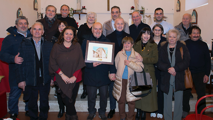 Costa di Trex, il premio Santo Stefano va a Gianfranco Costa: presente alla cerimonia la presidente Proietti