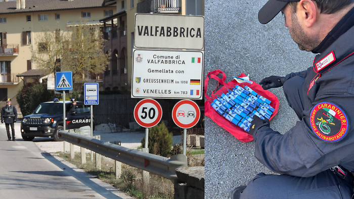 Aveva nascosto in garage 26 mini candelotti artigianali pronti per Capodanno: denunciato 30enne 