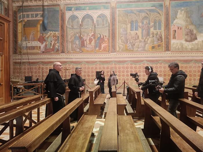 In cammino tra arte e fede su Rai 3, puntata speciale su ottocentenario francescano e Assisi