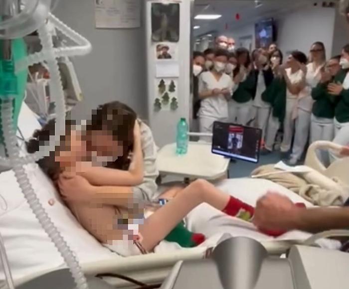 Un cuore nuovo per il perugino Pietro di 8 anni: il regalo di Natale pi&ugrave; bello arriva dall'ospedale Bambino Ges&ugrave;