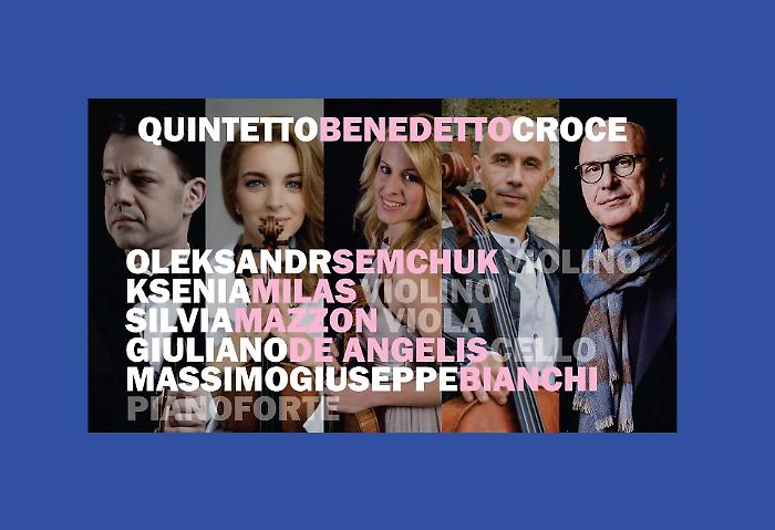 Terni, la Filarmonica Umbra apre il 2026 con il concerto del Quintetto Benedetto Croce