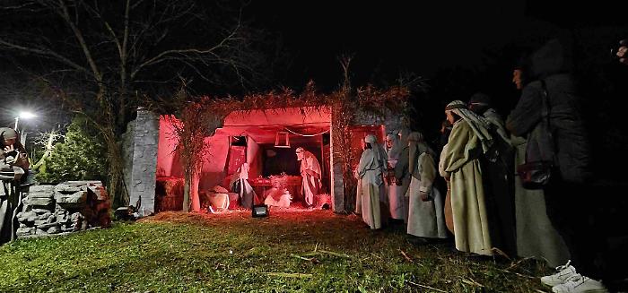 presepe vivente terni rappresentazione