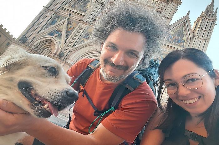 Orvieto sempre pi&ugrave; meta del turismo lento:&nbsp;oltre 2000 presenza nel 2025 lungo i nuovi percorsi di trekking