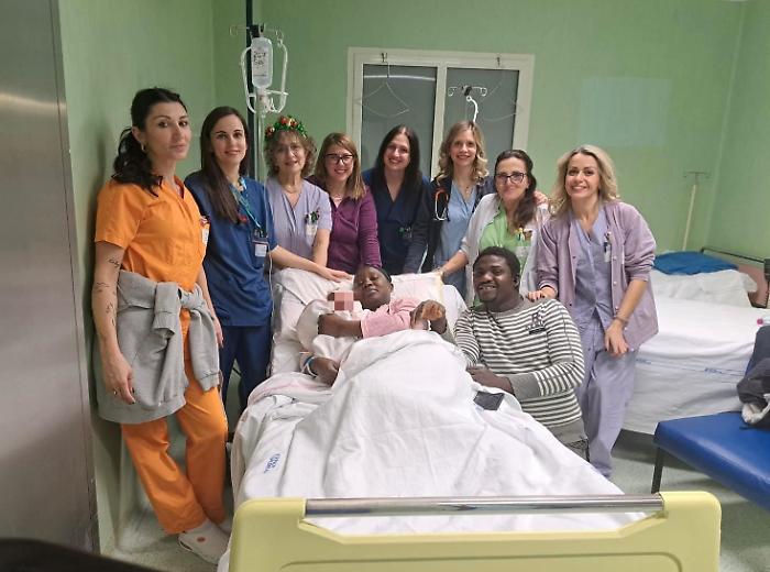 Si chiama Adama la prima nata del 2026 all'ospedale di Foligno. Fiocco rosa al San Giovanni Battista