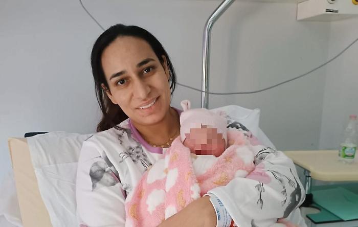 Fiocchi rosa negli ospedali dell'Usl Umbria 1: Nour la prima nata del 2026 a Citt&agrave; di Castello