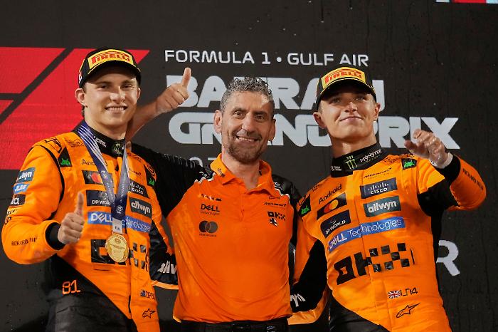 Andrea Stella: "Un privilegio, un orgoglio e un onore essere stato scelto"