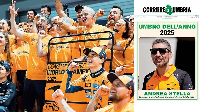 Stefania Proietti si congratula con  Andrea Stella: "Plaudo a un umbro che eccelle nel mondo ai massimi livelli"