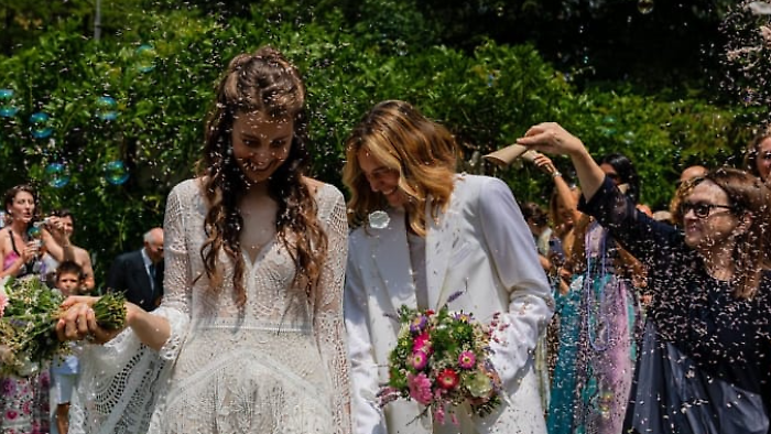 Gaia Moretto e Valentina Arrighetti, la storia d'amore e il matrimonio: "Non ci siamo mai nascoste. L'idea di diventare genitori? &Egrave; un pensiero molto intimo"