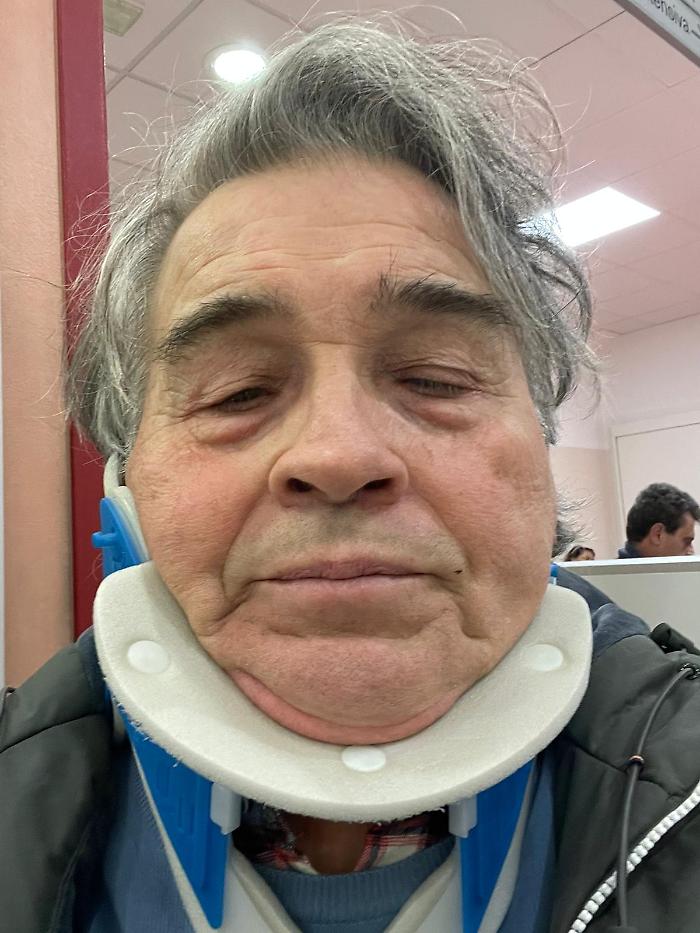 Fabio Roggiolani ferito