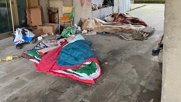 Il dormitorio sotto il Palazzo di vetro