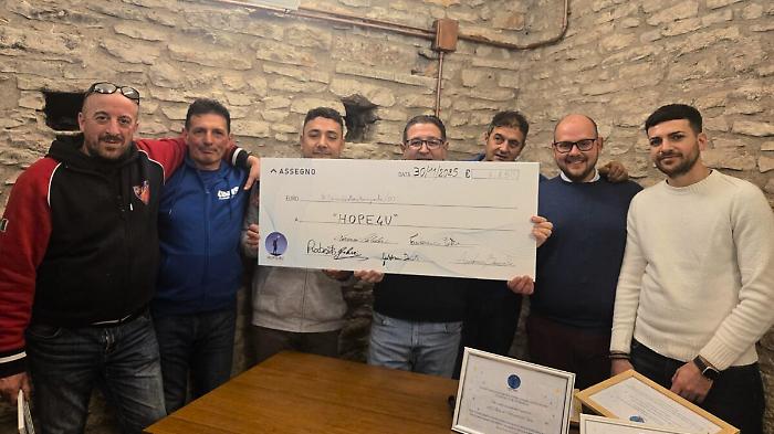 La piccola Rachele in cura negli Usa: sostegno dai fossatani con raccolta fondi da 4 mila euro