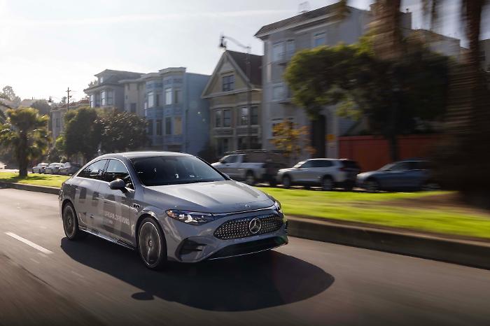 Mercedes GLC elettrica: debutto USA al CES di Las Vegas