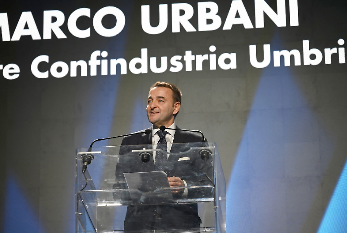 Domani intervista esclusiva al presidente di Confindustria Umbra