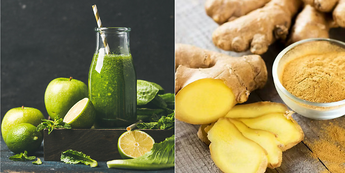 5 ricette Detox per rimettersi in forma nel mese di gennaio