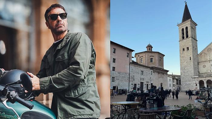 Don Matteo 15, Raoul Bova: "Girare a Spoleto &egrave; come tornare a casa. Viviamo un po' come una famiglia, ci conosciamo tutti"