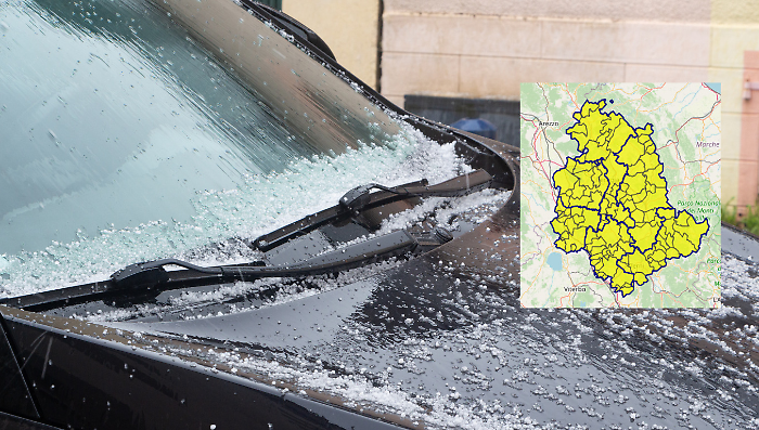 Allerta meteo gialla in Umbria: rischio ghiaccio in tutta la regione. Le previsioni del tempo