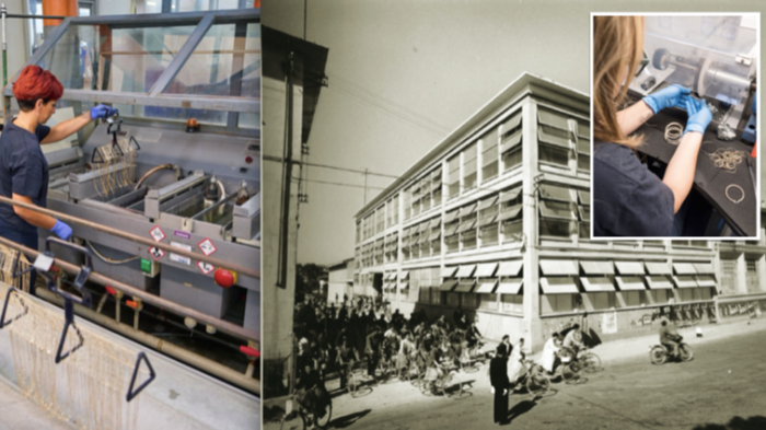 Un secolo di Unoaerre