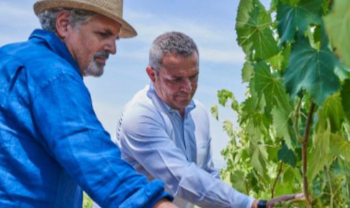 Roberto Paris piange Arnaldo Caprai: "Con lui una collaborazione che ha legato New York al Sagrantino"