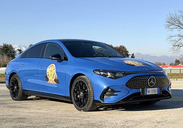 La Mercedes CLA &egrave;: &ldquo;Auto dell&rsquo;anno 2026&rdquo;