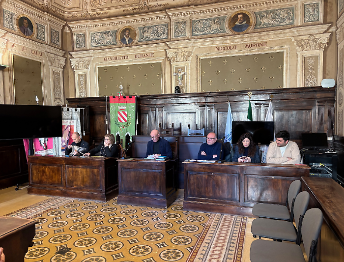 La giunta Presciutti fa i conti. Sindaco e assessori hanno tracciato le linee del 2026: "Settimane cruciali per il recupero dell'ospedale Calai"