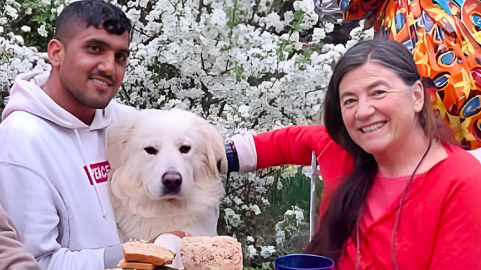 Irfan rana e Letizia Girolami