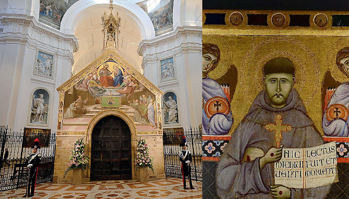 Alla Porziuncola si apre il grande Giubileo del Transito di Francesco. L'inizio delle celebrazioni nella basilica di Santa Maria degli Angeli