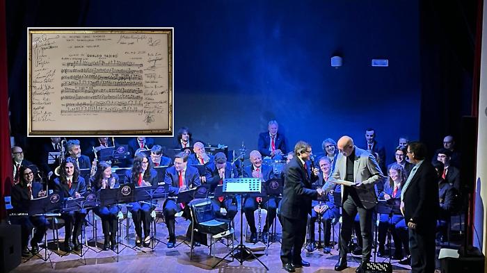 Marcia intitolata a Gualdo Tadino: l'emozionante riscoperta musicale