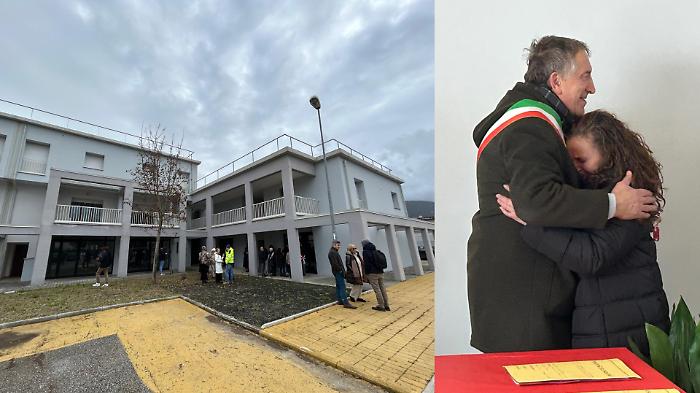 La rinascita di via dei Filosofi a Spoleto: struttura rimessa a nuovo grazie all'intervento da 856 mila euro di Ater