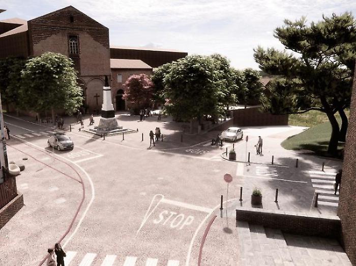 Una nuova piazza pedonale a Citt&agrave; della Pieve: sar&agrave; eliminata la rotatoria di via Vittorio Veneto