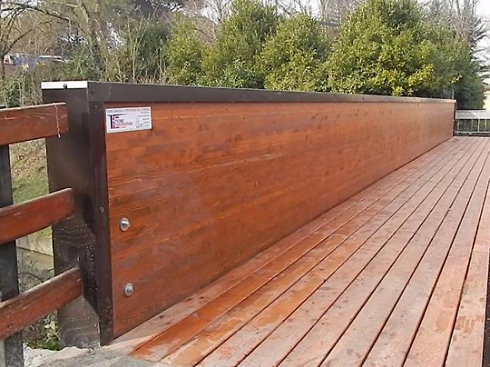 Umbertide, dopo anni prende forma il nuovo ponte Reggia: iniziati i lavori della passerella