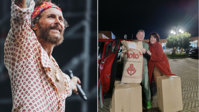 Gli scatoloni per Casa Mauu