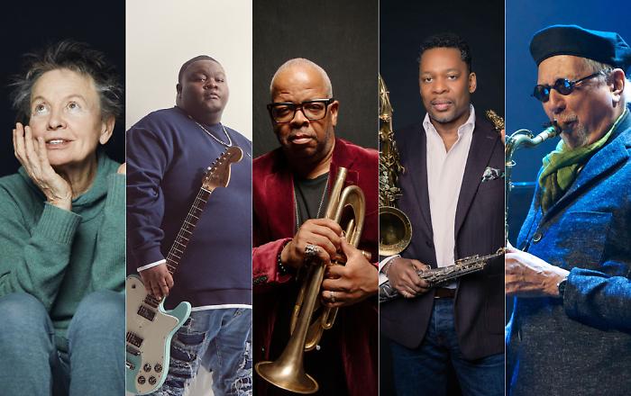 Umbria Jazz annuncia nuovi artisti: in concerto anche Charles Lloyd e Laurie Anderson. Il programma al Santa Giuliana