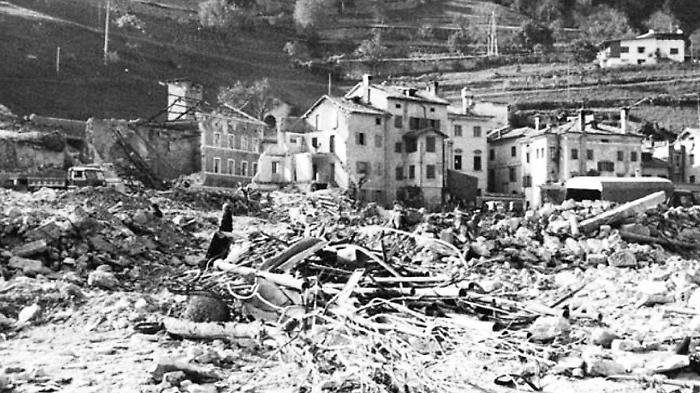 L'apocalisse del Vajont, stasera su La7 il racconto di una giornata particolare di Aldo Cazzullo